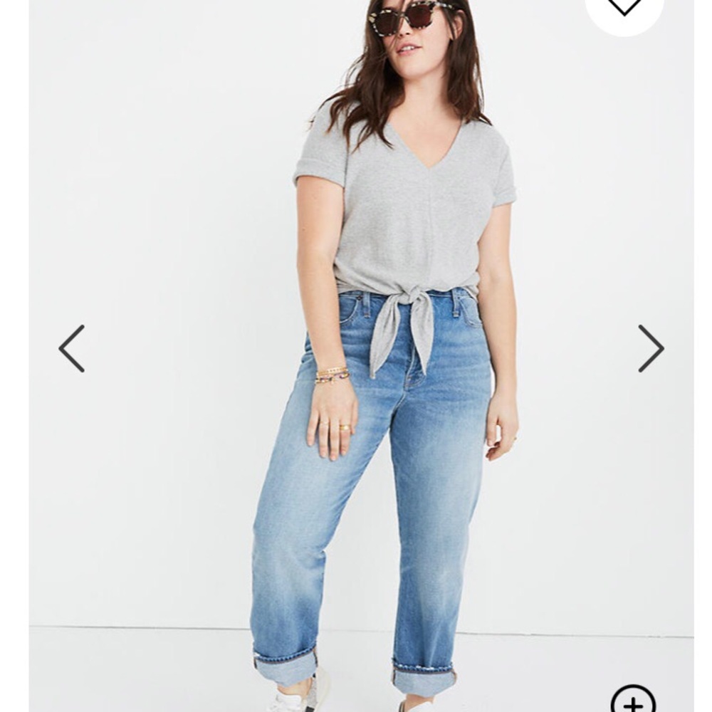 Madewell Dad Jean
